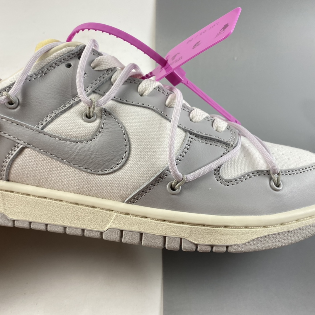 P280 Off-White x Nike SB Dunk Low”The 50”扣篮系列低帮经典百搭休闲运动板鞋 DM1602-118