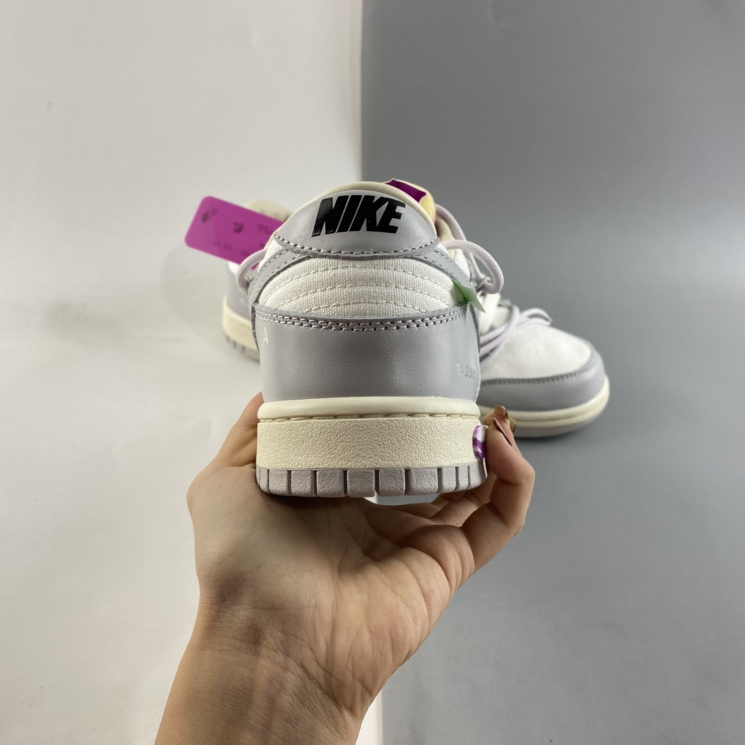 P280 Off-White x Nike SB Dunk Low”The 50”扣篮系列低帮经典百搭休闲运动板鞋 DM1602-118