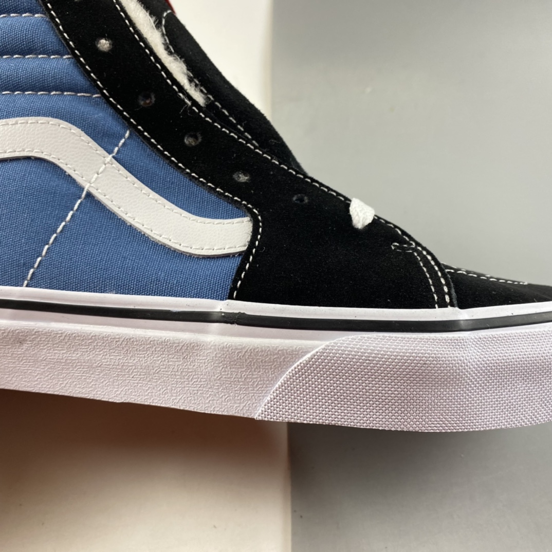 P160  Vans SK8-Hi 海军蓝经典系列 加绒款 VN000D5INVY