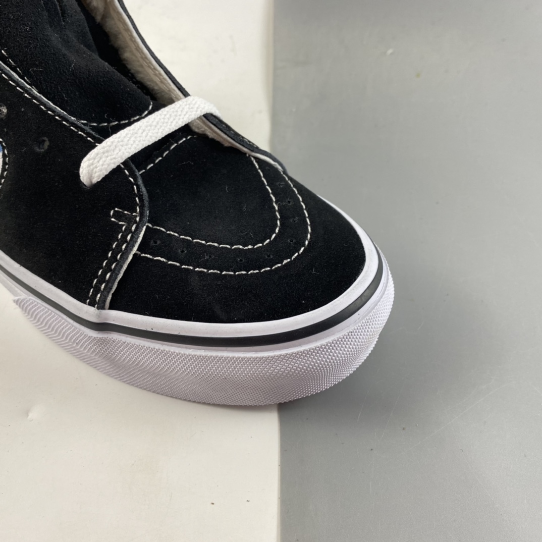 P160  Vans SK8-Hi 海军蓝经典系列 加绒款 VN000D5INVY