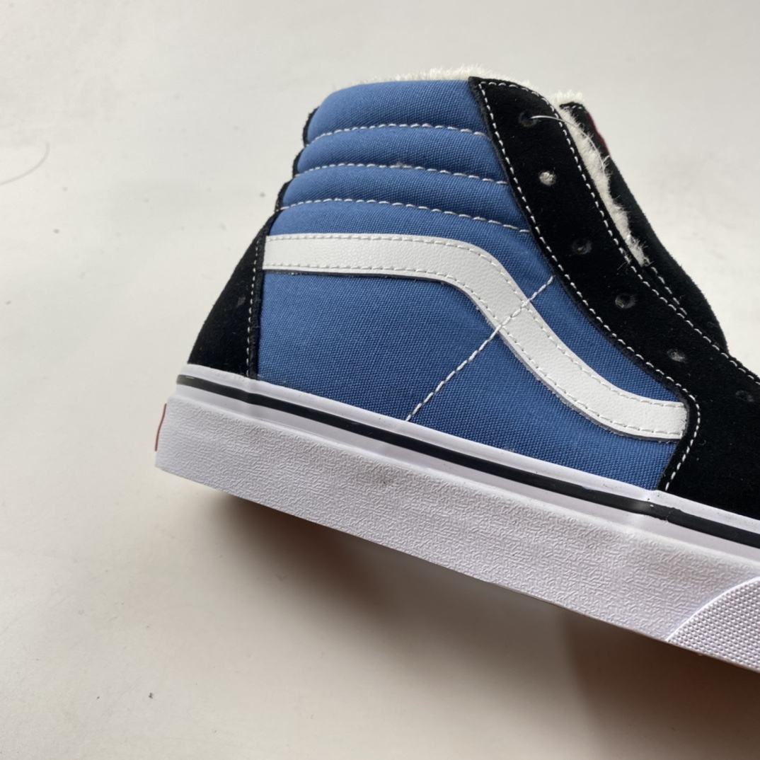 P160  Vans SK8-Hi 海军蓝经典系列 加绒款 VN000D5INVY