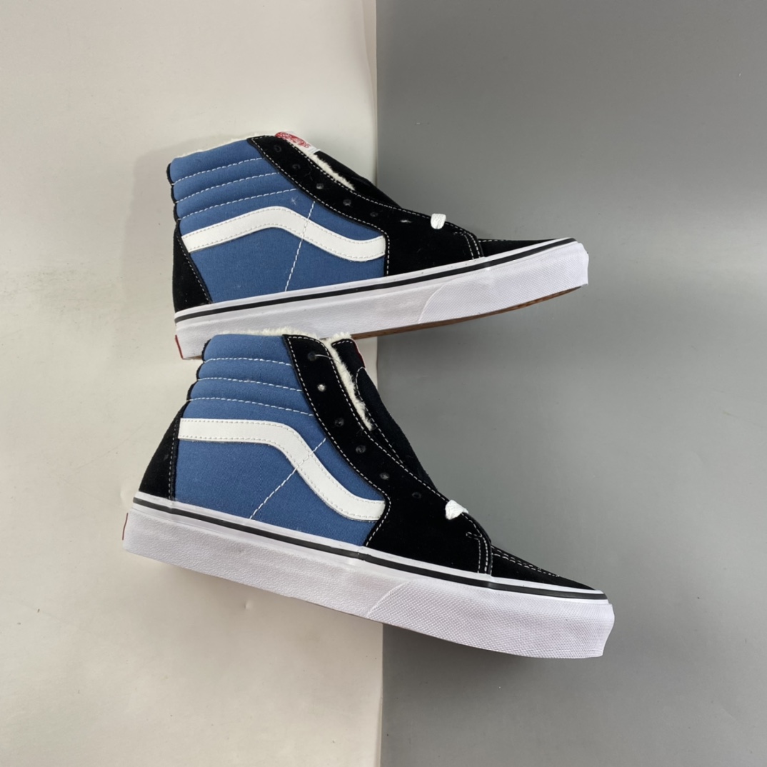 P160  Vans SK8-Hi 海军蓝经典系列 加绒款 VN000D5INVY