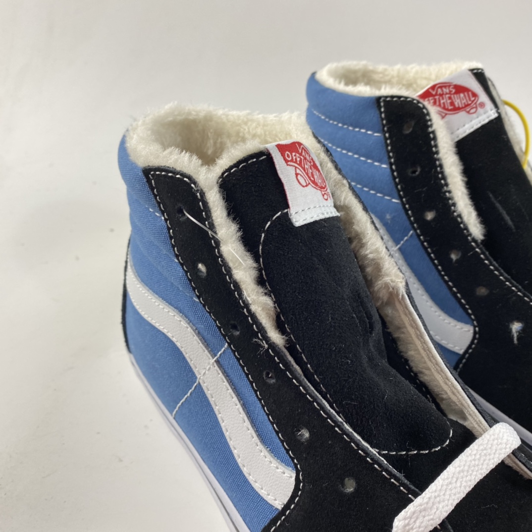 P160  Vans SK8-Hi 海军蓝经典系列 加绒款 VN000D5INVY