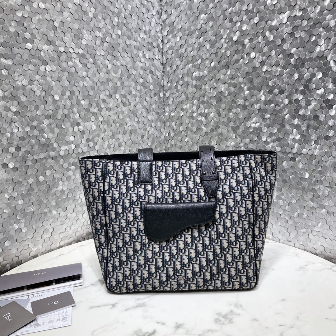 Every Designer
 Dior Bags Handbags Beige Black Printing Cowhide Oblique