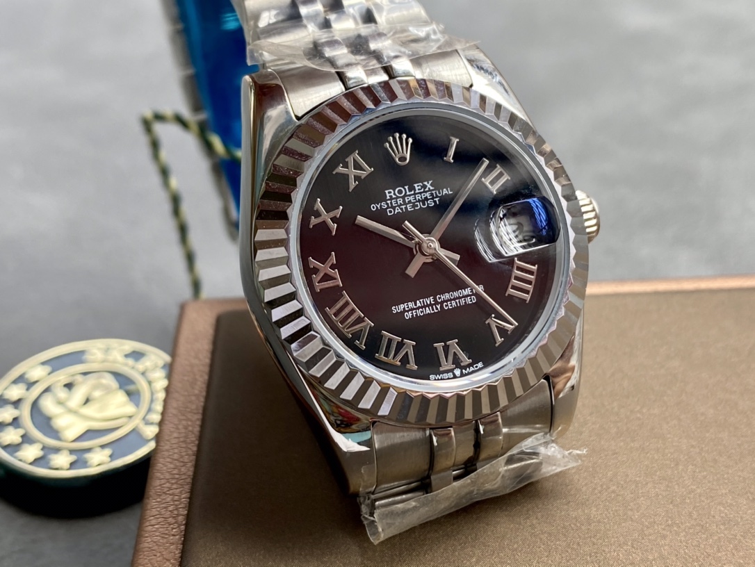 SK Factory 労力士Rolex 日誌型31mm 自動機械式腕時計