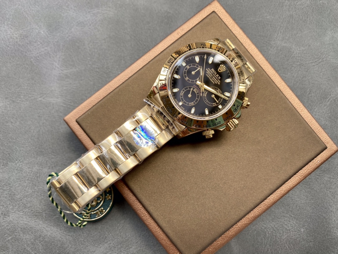 SK Factory 劳力士Rolex 迪通拿シリーズ 超強夜光腕時計