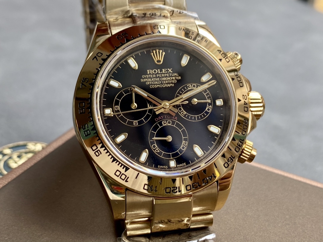 SK Factory 劳力士Rolex 迪通拿シリーズ 超強夜光腕時計