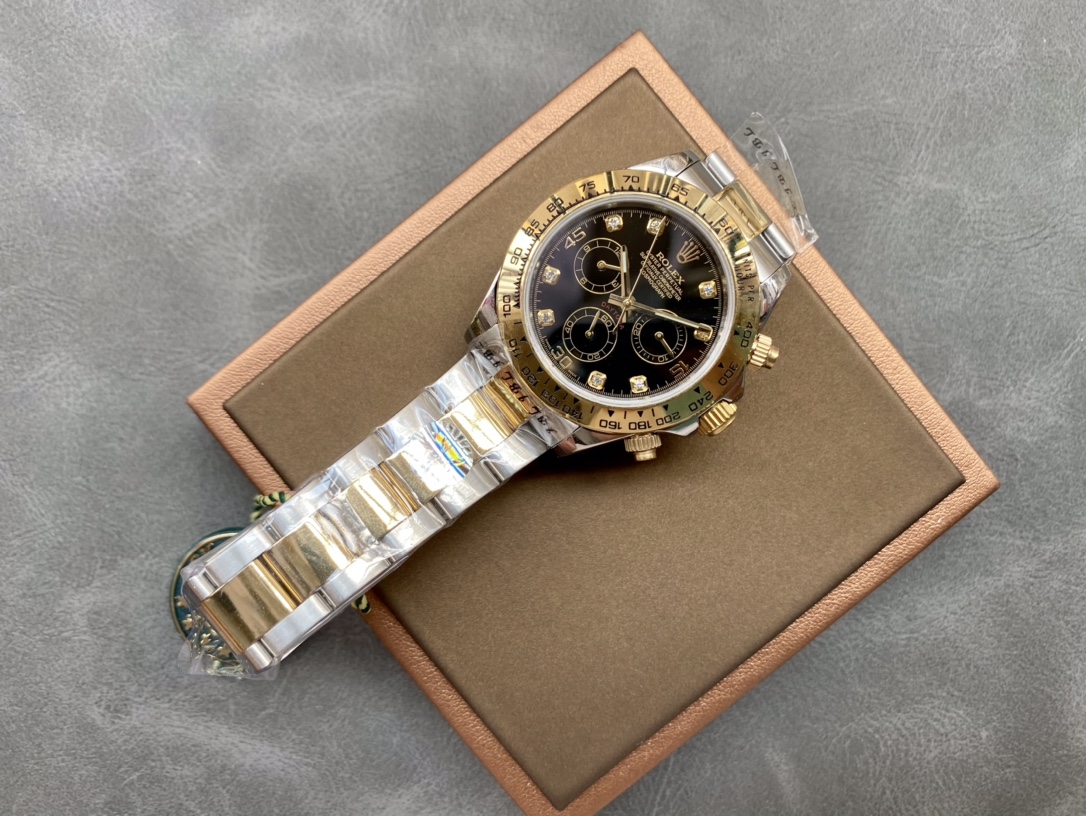 SK Factory 劳力士Rolex 迪通拿シリーズ 超強夜光腕時計