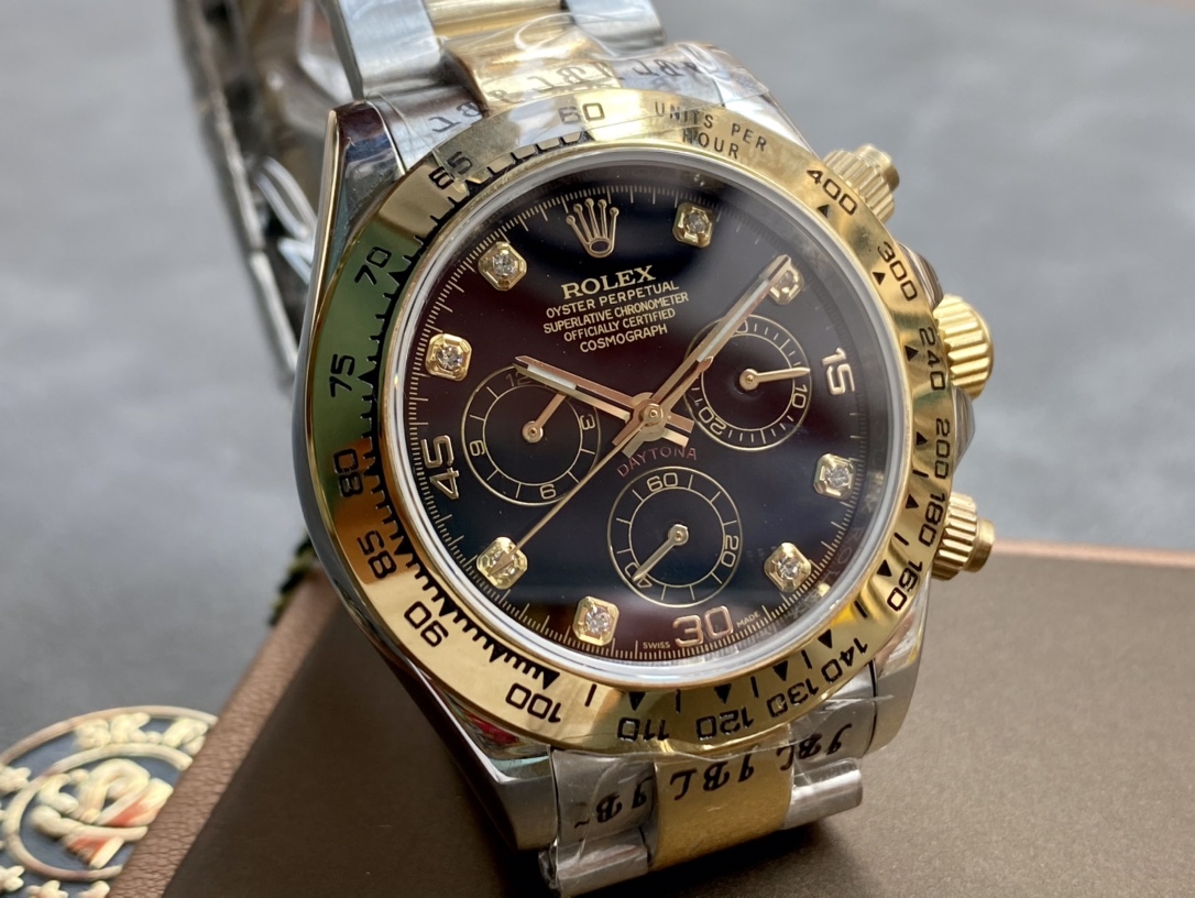 SK Factory 劳力士Rolex 迪通拿シリーズ 超強夜光腕時計