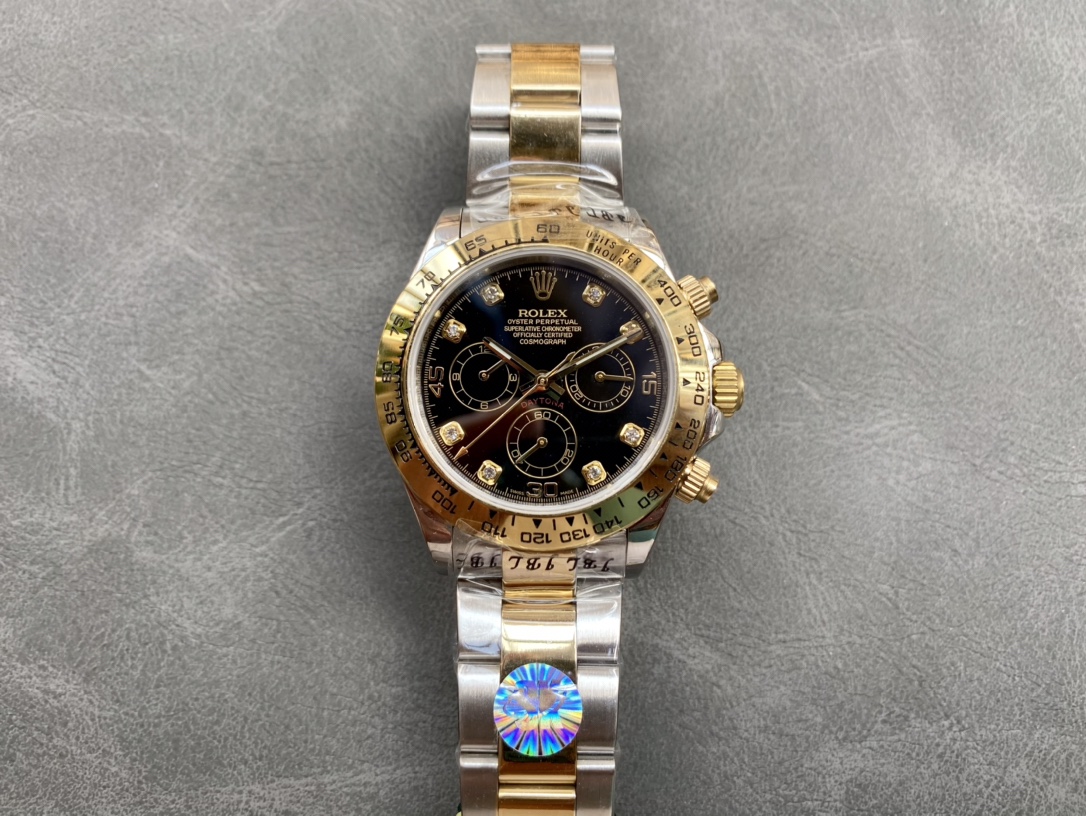 SK Factory 劳力士Rolex 迪通拿シリーズ 超強夜光腕時計