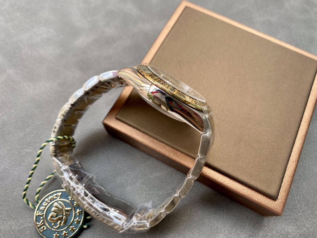 SK Factory 劳力士Rolex 迪通拿シリーズ 超強夜光腕時計