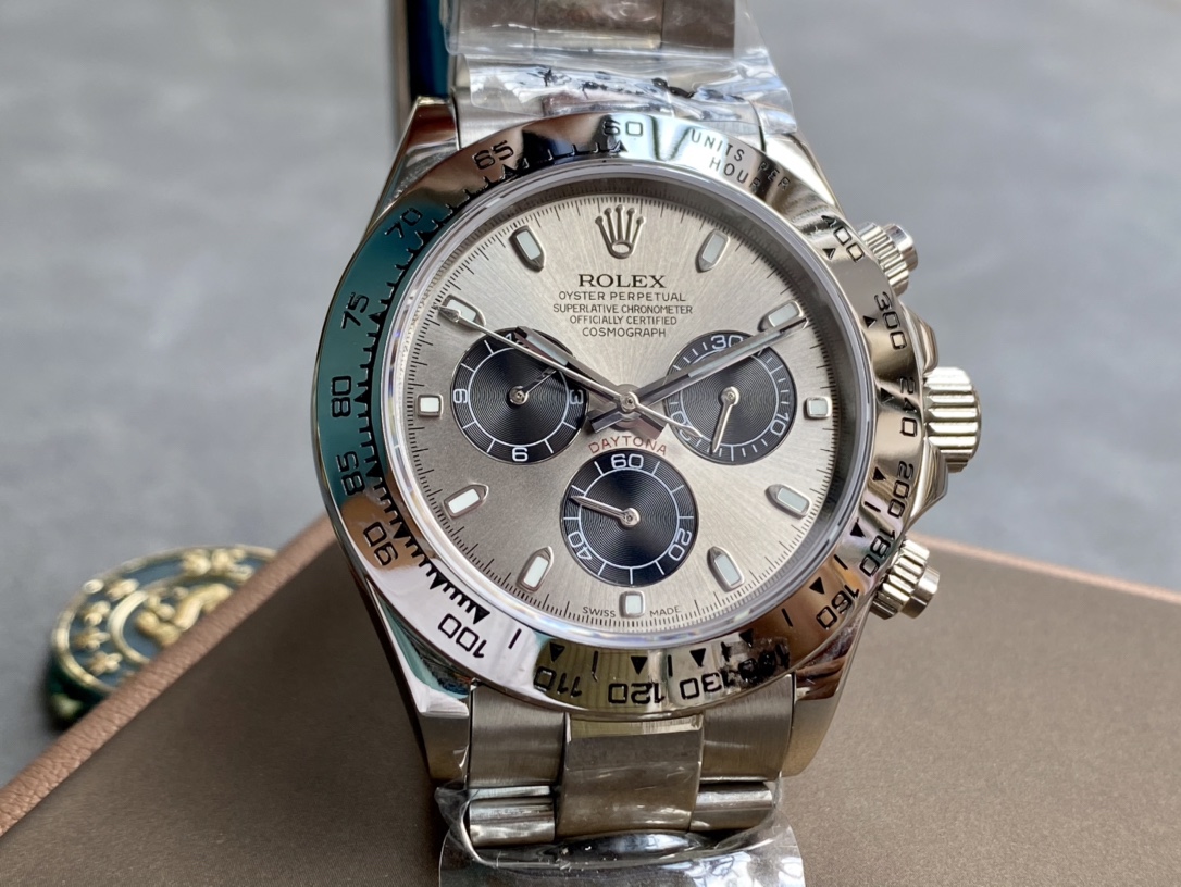 SK Factory 劳力士Rolex 迪通拿シリーズ 超強夜光腕時計