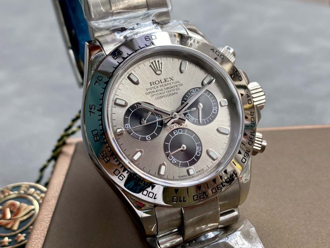 SK Factory 劳力士Rolex 迪通拿シリーズ 超強夜光腕時計