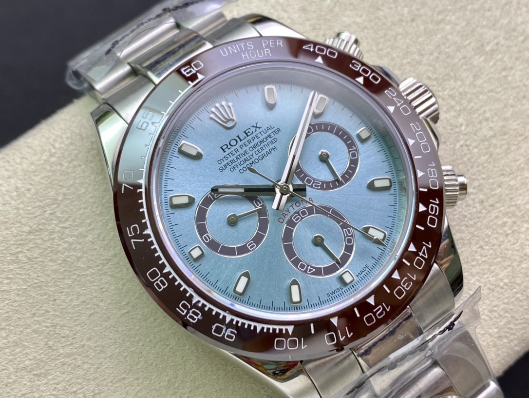 SK Factory 労力士Rolex 迪通拿シリーズ 超強夜光腕時計