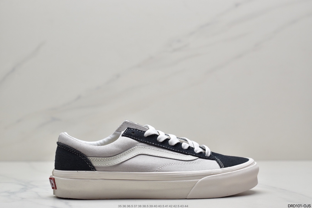 110 万斯Vans Style 36 Decon SF万斯低帮鲜美系列帆布半月包头硫化板鞋