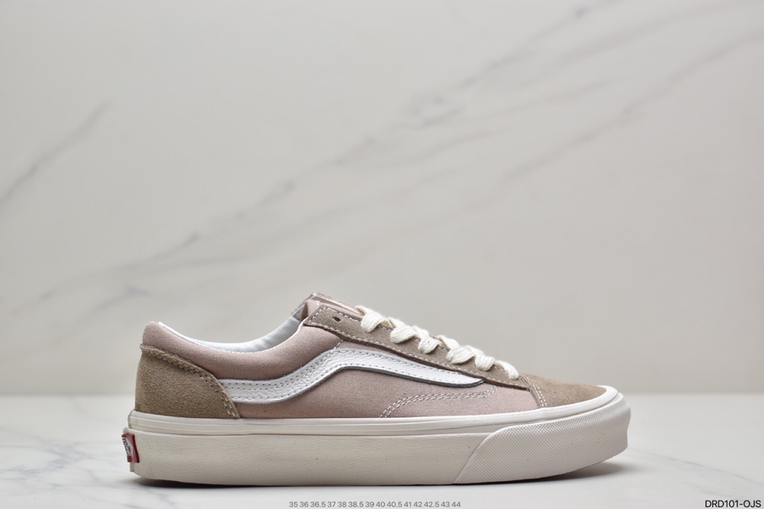 110 万斯Vans Style 36 Decon SF万斯低帮鲜美系列帆布半月包头硫化板鞋