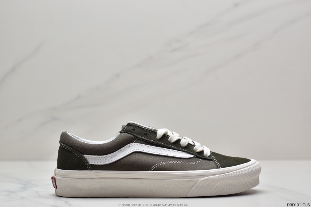 110 万斯Vans Style 36 Decon SF万斯低帮鲜美系列帆布半月包头硫化板鞋