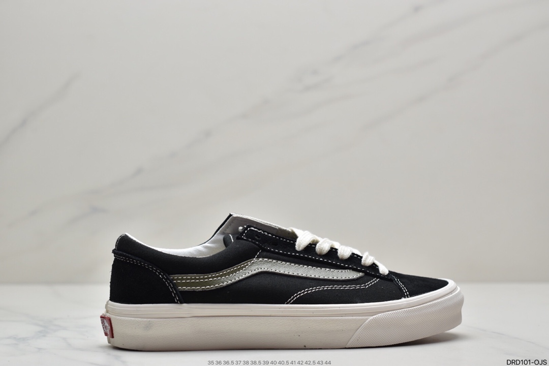 110 万斯Vans Style 36 Decon SF万斯低帮鲜美系列帆布半月包头硫化板鞋