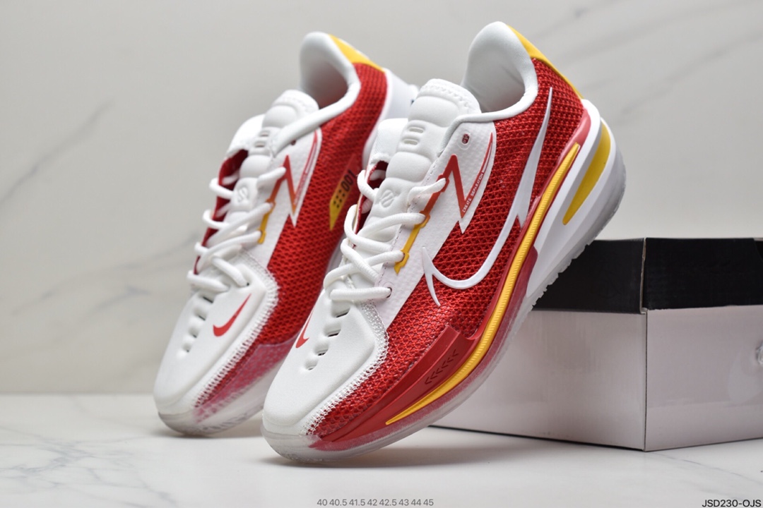200  耐克Nike Air Zoom G.T.Cut EP 耐克新款实战系列篮球鞋CZ0176-101
