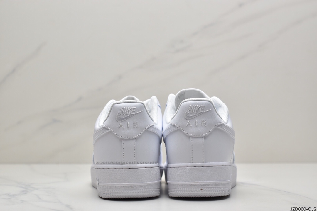 140 耐克Nike Air Force 1 Low  空军一号低帮百搭休闲运动板鞋315122-111