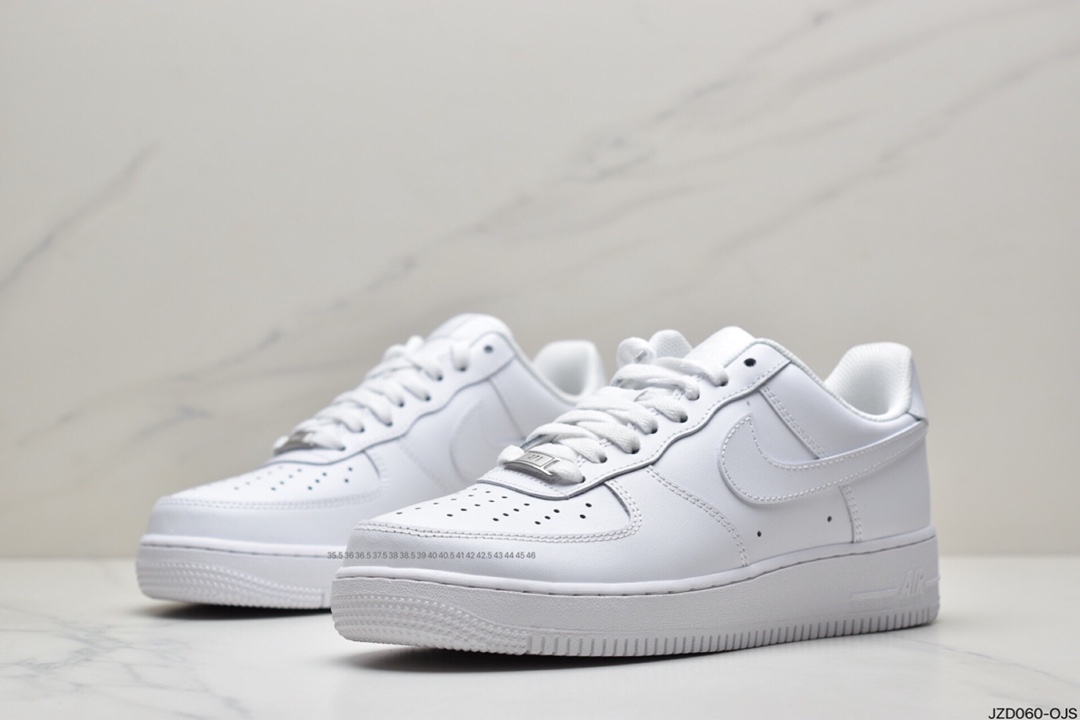 140 耐克Nike Air Force 1 Low  空军一号低帮百搭休闲运动板鞋315122-111