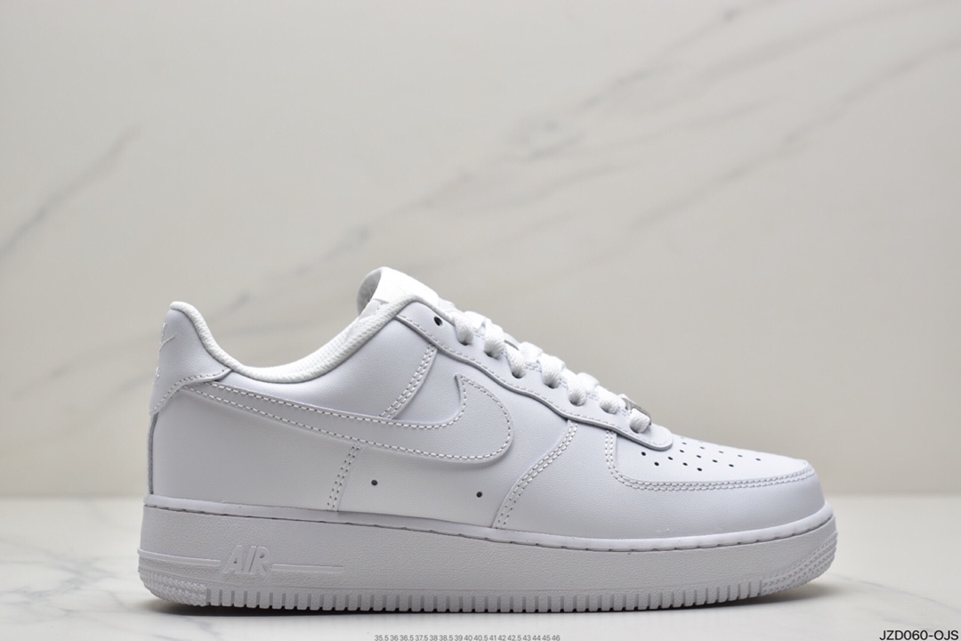 140 耐克Nike Air Force 1 Low  空军一号低帮百搭休闲运动板鞋315122-111