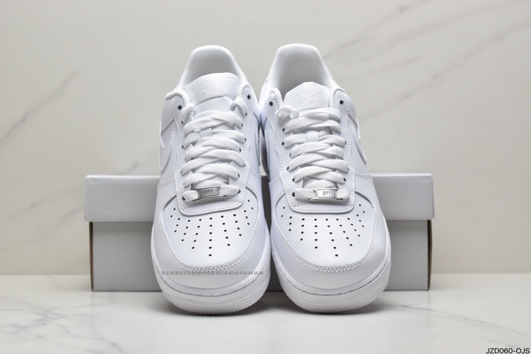 140 耐克Nike Air Force 1 Low  空军一号低帮百搭休闲运动板鞋315122-111