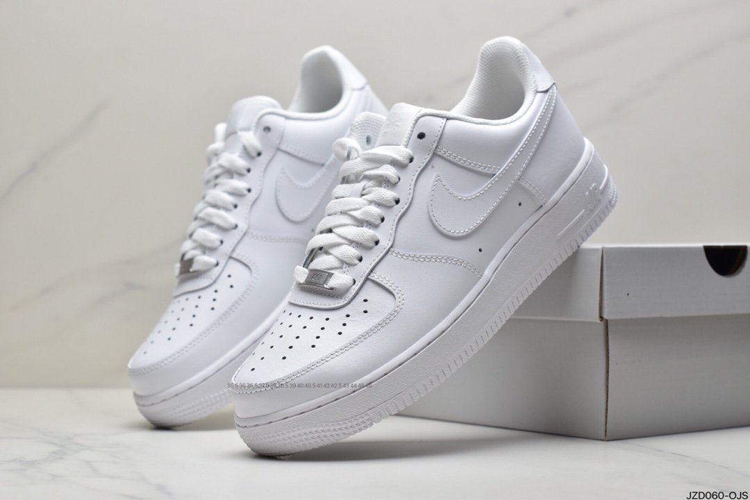 140 耐克Nike Air Force 1 Low  空军一号低帮百搭休闲运动板鞋315122-111