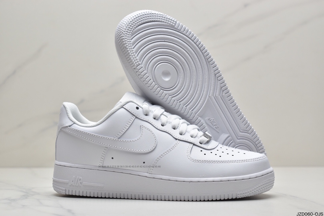140 耐克Nike Air Force 1 Low  空军一号低帮百搭休闲运动板鞋315122-111