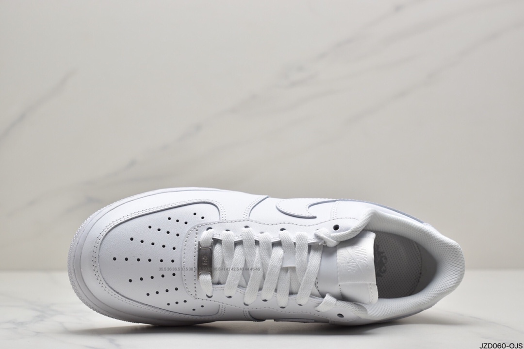 140 耐克Nike Air Force 1 Low  空军一号低帮百搭休闲运动板鞋315122-111