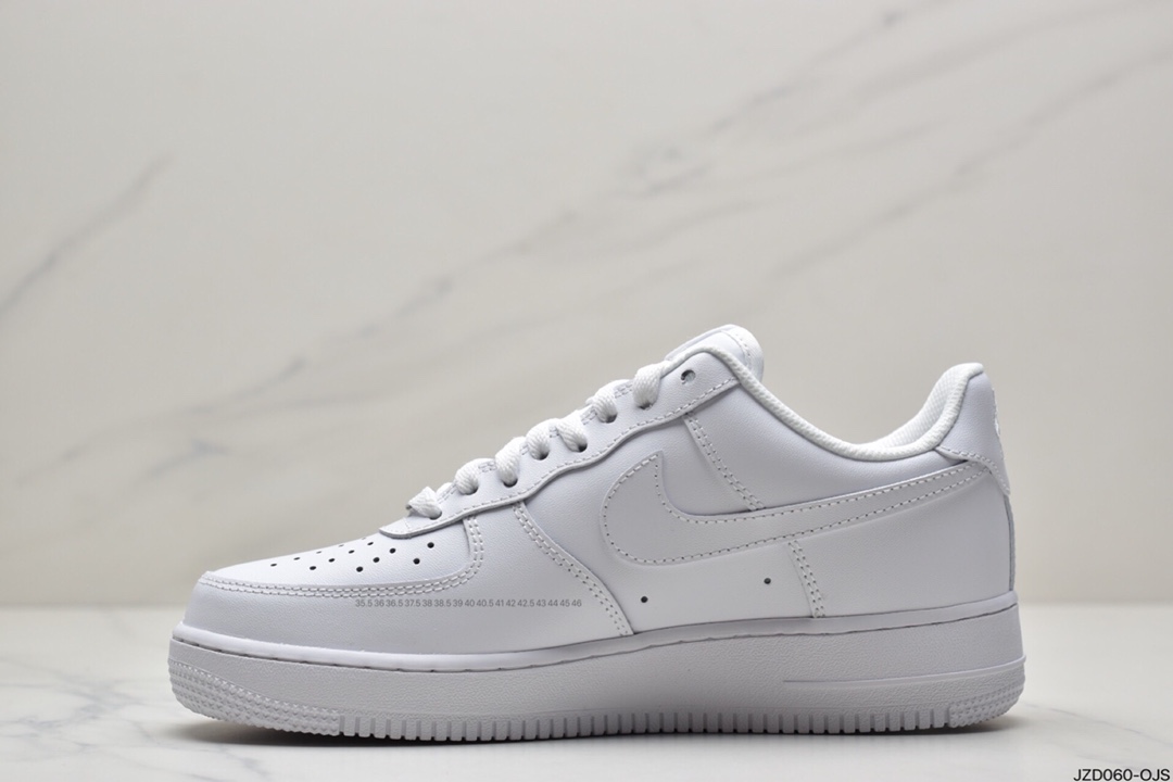 140 耐克Nike Air Force 1 Low  空军一号低帮百搭休闲运动板鞋315122-111