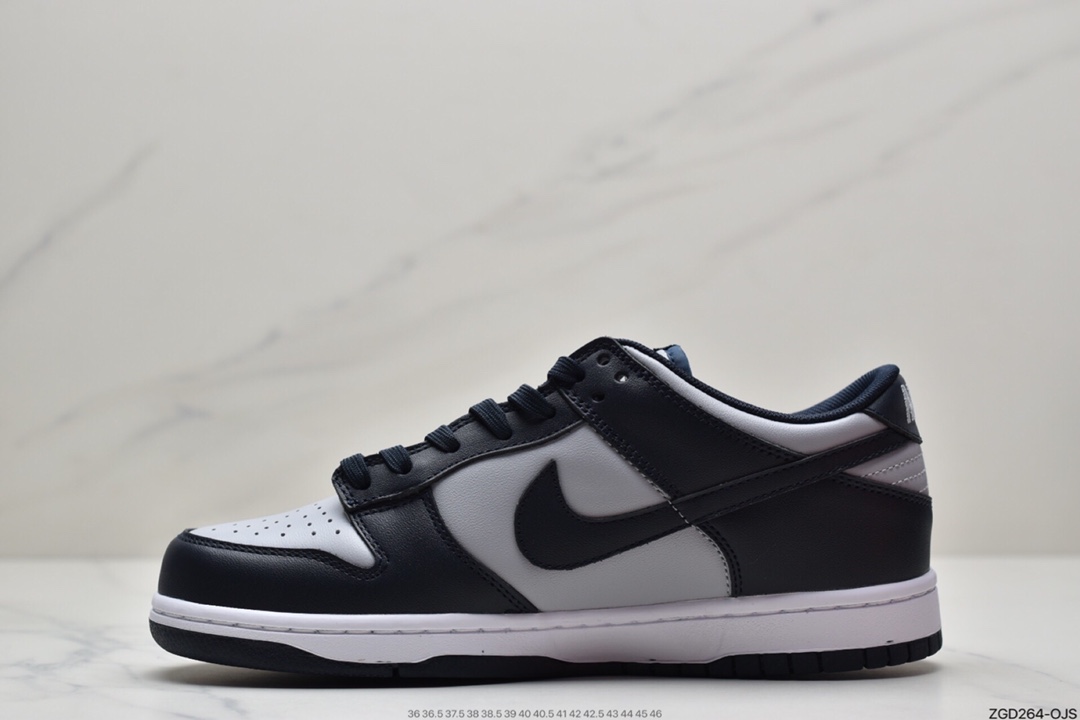 290 耐克Nike SB Dunk Low Stussy Cherry  扣篮系列复古低帮休闲运动滑板板鞋DD1391