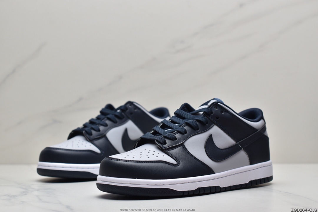 290 耐克Nike SB Dunk Low Stussy Cherry  扣篮系列复古低帮休闲运动滑板板鞋DD1391