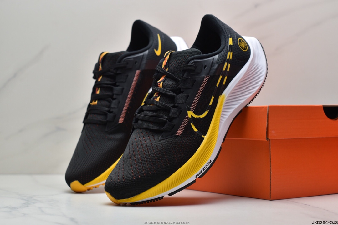 160 耐克Nike Air Zoom Pegasus 38 针织透气 登月38代DM7602