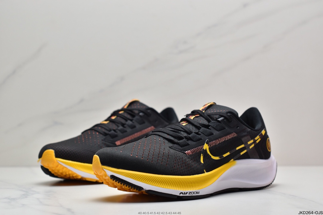 160 耐克Nike Air Zoom Pegasus 38 针织透气 登月38代DM7602