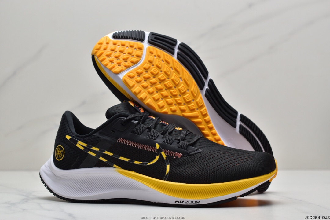 160 耐克Nike Air Zoom Pegasus 38 针织透气 登月38代DM7602