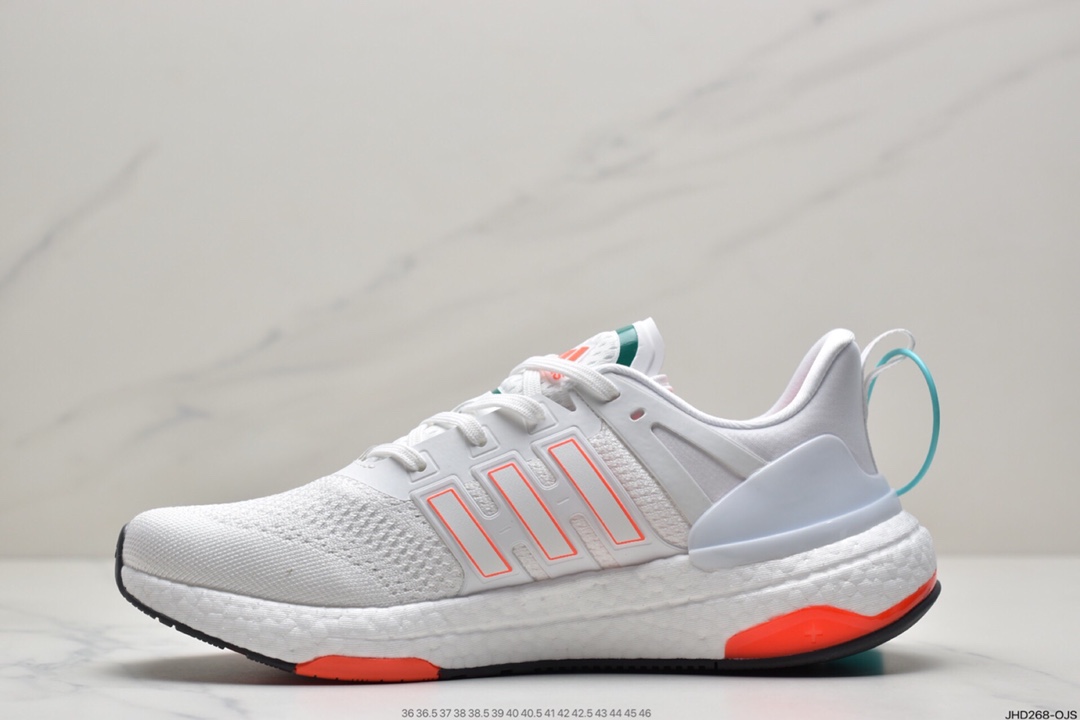 190 adidas阿迪达斯EQUIPMENT+ 运动鞋BOOST缓震透气休闲运动鞋跑步鞋H02751