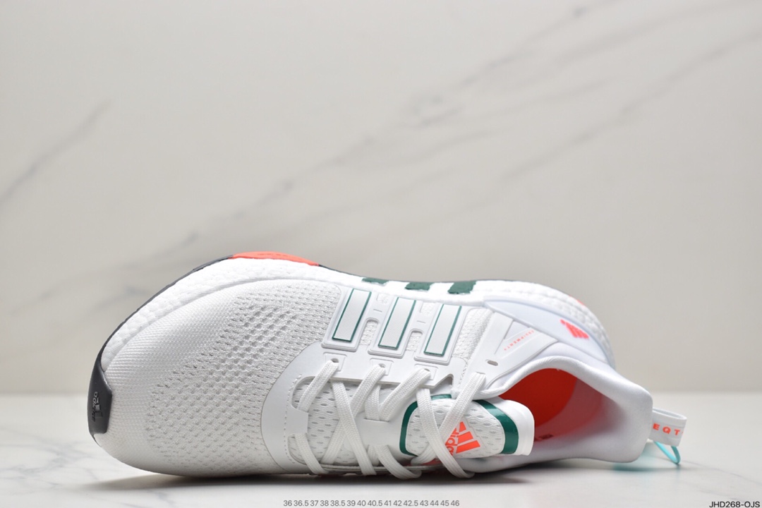 190 adidas阿迪达斯EQUIPMENT+ 运动鞋BOOST缓震透气休闲运动鞋跑步鞋H02751