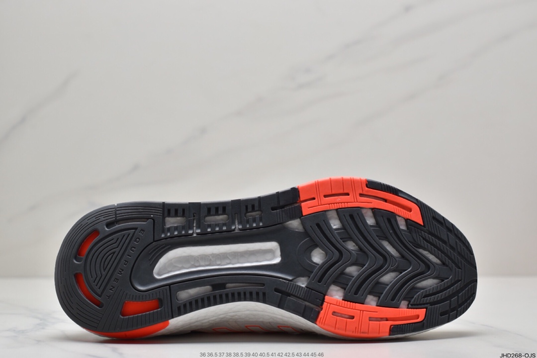 190 adidas阿迪达斯EQUIPMENT+ 运动鞋BOOST缓震透气休闲运动鞋跑步鞋H02751