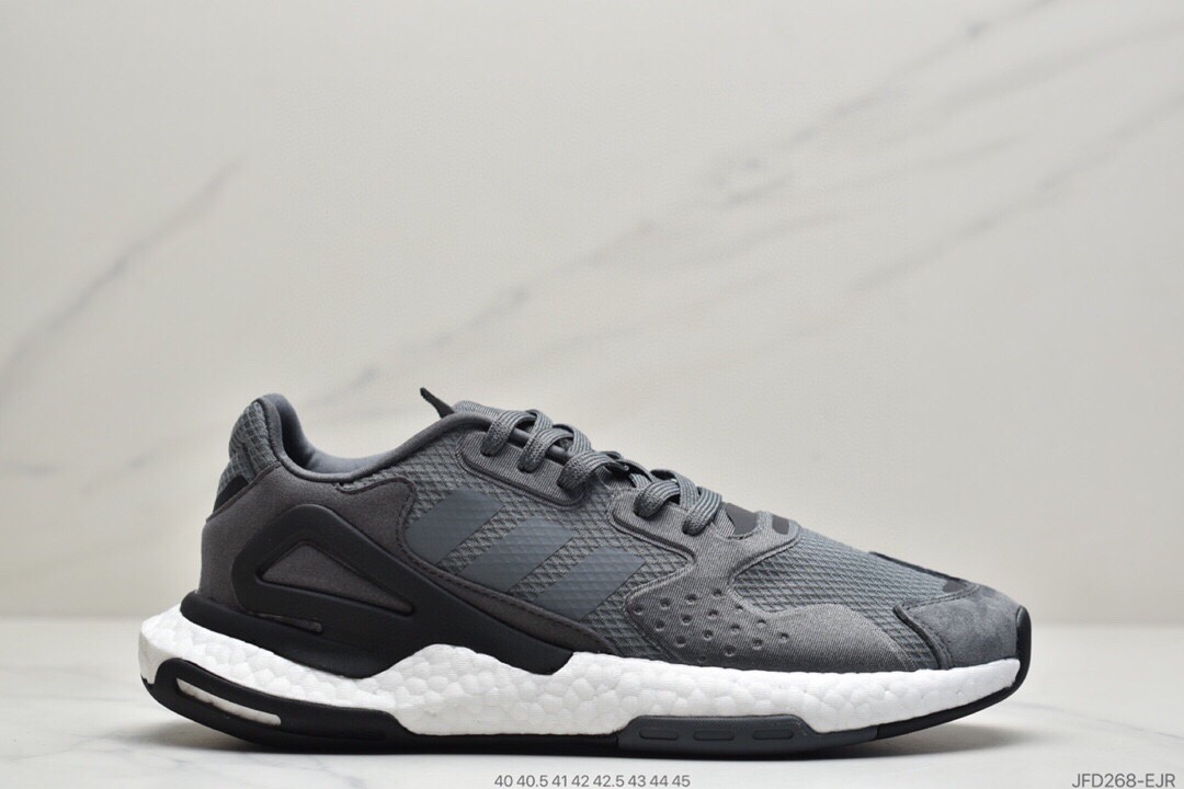 170 adidas三叶草 Originals 2020 Day Jogger Boost 2020版慢跑者系列高弹复古休闲运动跑鞋