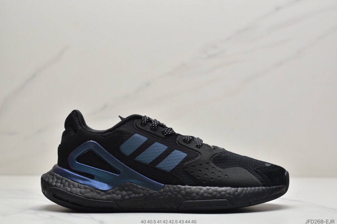 170 adidas三叶草 Originals 2020 Day Jogger Boost 2020版慢跑者系列高弹复古休闲运动跑鞋
