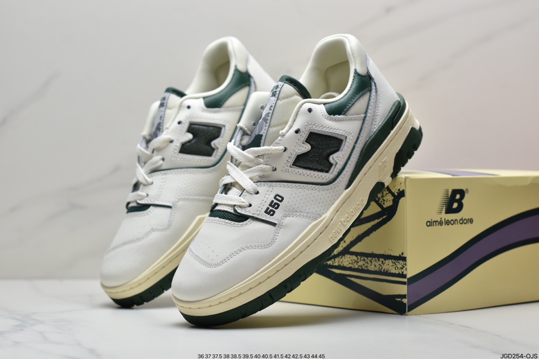 180 New Balance P550 Basketball Oxfords”Evergreen”篮球板鞋BB550ALD