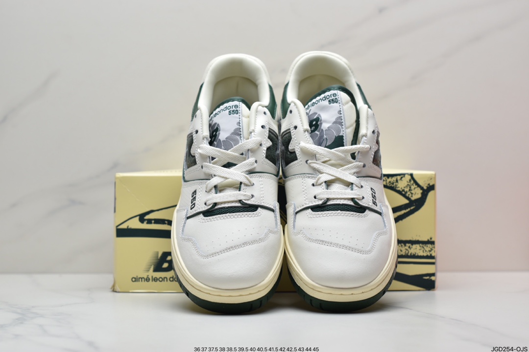 180 New Balance P550 Basketball Oxfords”Evergreen”篮球板鞋BB550ALD