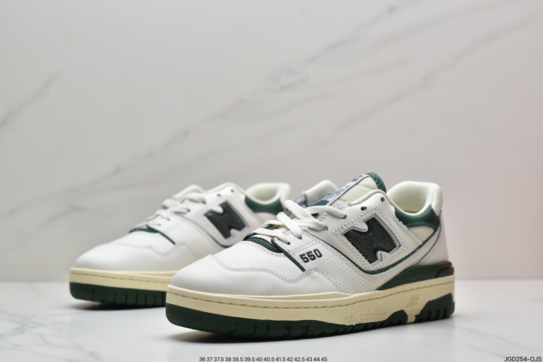 180 New Balance P550 Basketball Oxfords”Evergreen”篮球板鞋BB550ALD