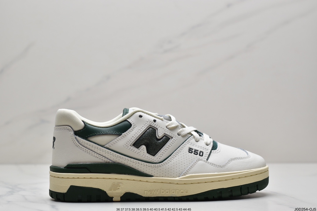 180 New Balance P550 Basketball Oxfords”Evergreen”篮球板鞋BB550ALD