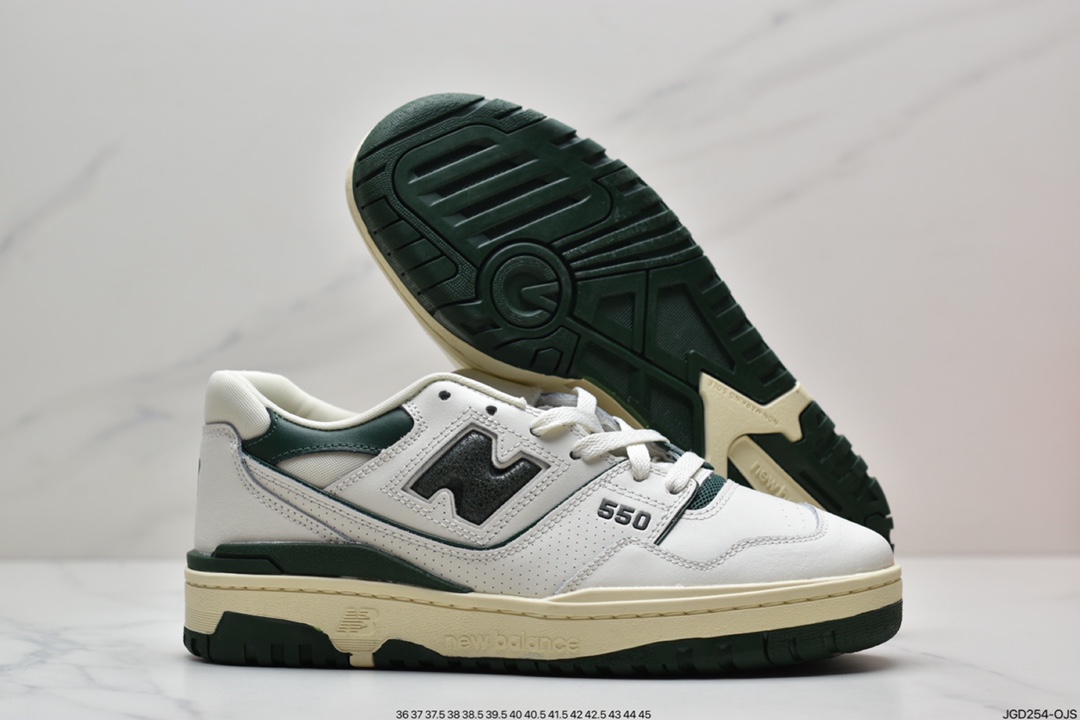 180 New Balance P550 Basketball Oxfords”Evergreen”篮球板鞋BB550ALD