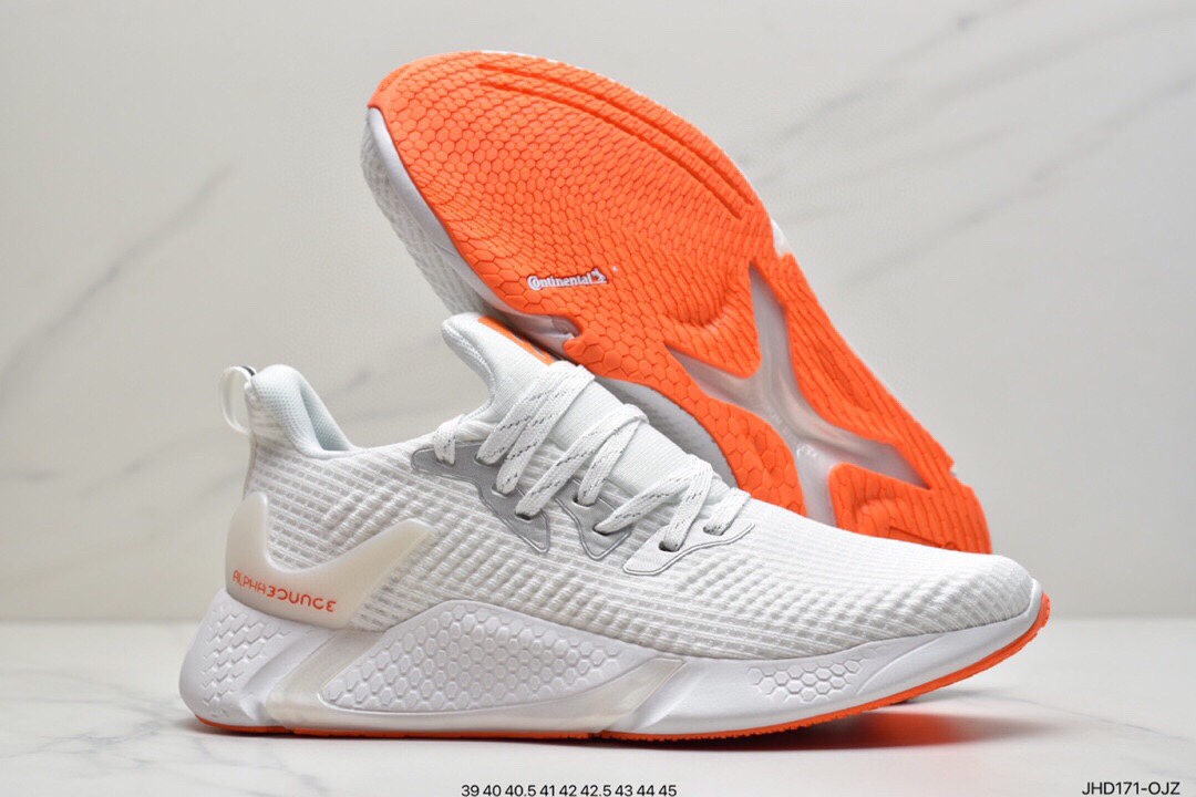 190 Adidas 阿迪达斯 AlphaBounce Beyond m 阿尔法10代 网面休闲跑步鞋 CG5625