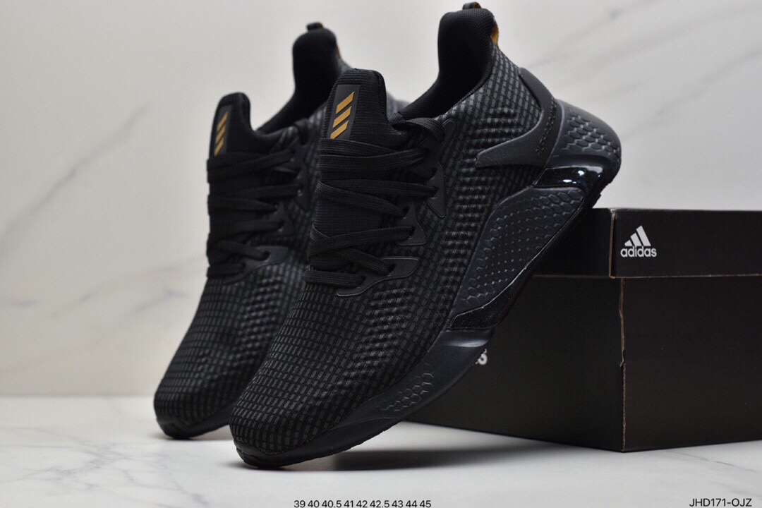 190 Adidas 阿迪达斯 AlphaBounce Beyond m 阿尔法10代 网面休闲跑步鞋 CG5625