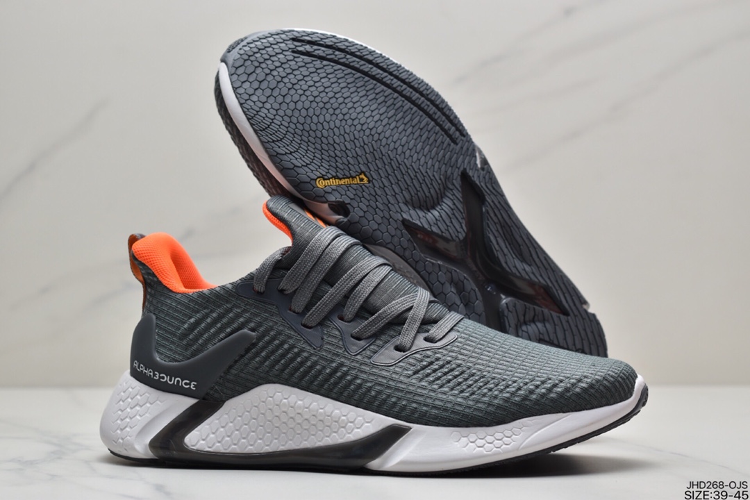 190 Adidas 阿迪达斯 AlphaBounce Beyond m 阿尔法10代 网面休闲跑步鞋 CG5625