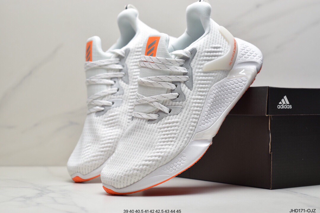 190 Adidas 阿迪达斯 AlphaBounce Beyond m 阿尔法10代 网面休闲跑步鞋 CG5625